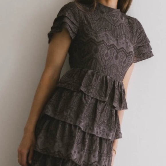 Tiered Maxi Dress - Picture 1 of 3